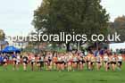Boys Under-15s relay, 2025 Northern Cross Country Relays, Graves Park, Sheffield. Photo: David T. Hewitson/Sports for All Pics